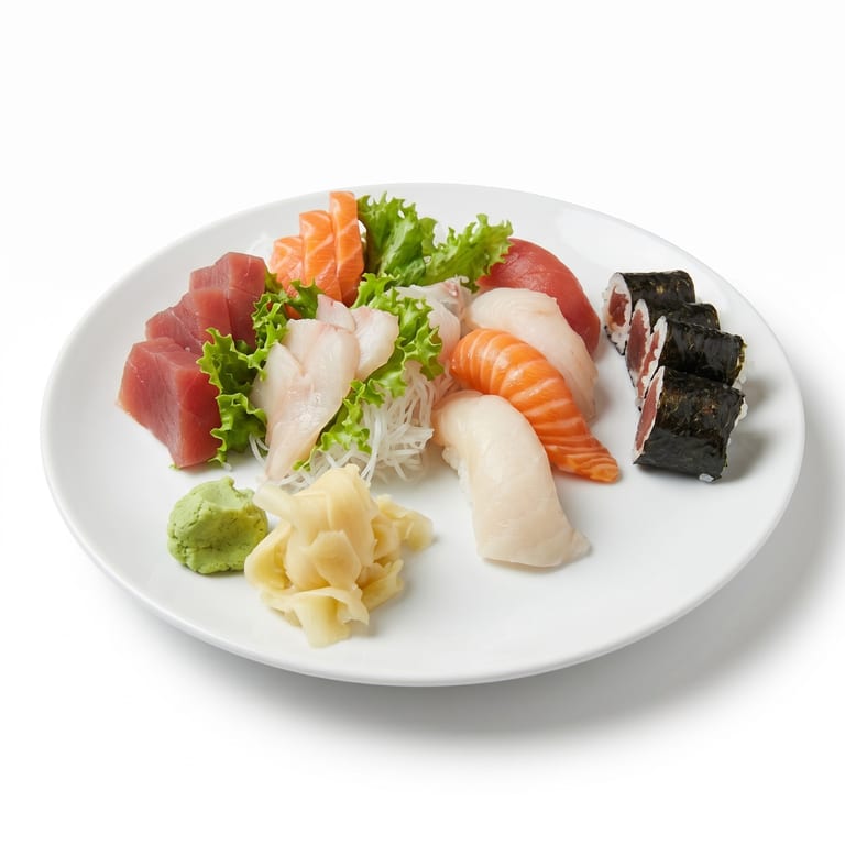 Savor Our Exquisite Sashimi