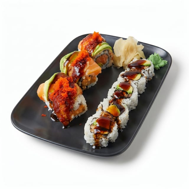 Golden Temple Roll.