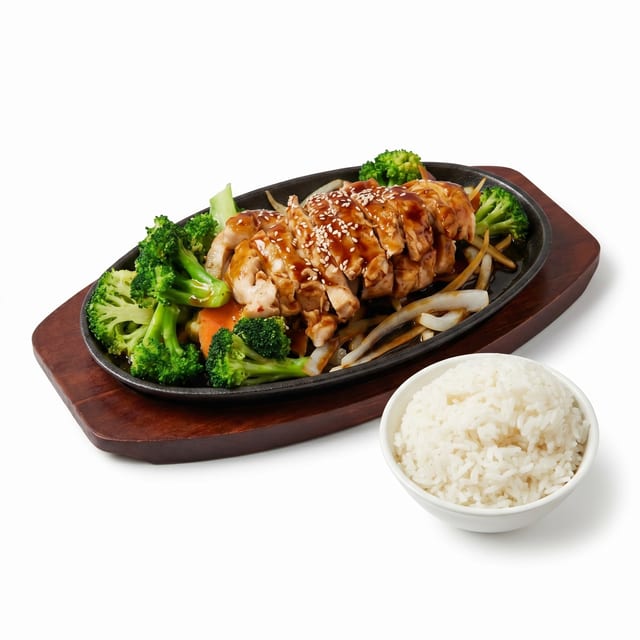 Crispy Sesame Chicken.